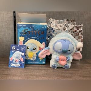 Miniso Disney Stitch Eat Something Before Sleep - Confirmed Sleepy Donut